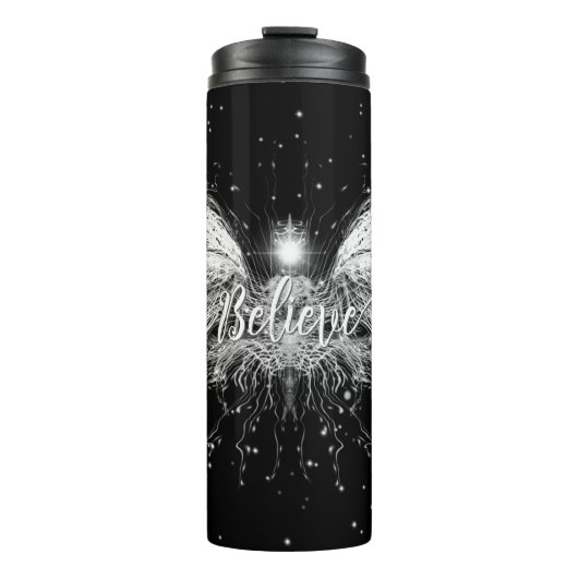 Geloof Fairy Starlight Fantasy Thermosbeker (Voorkant)