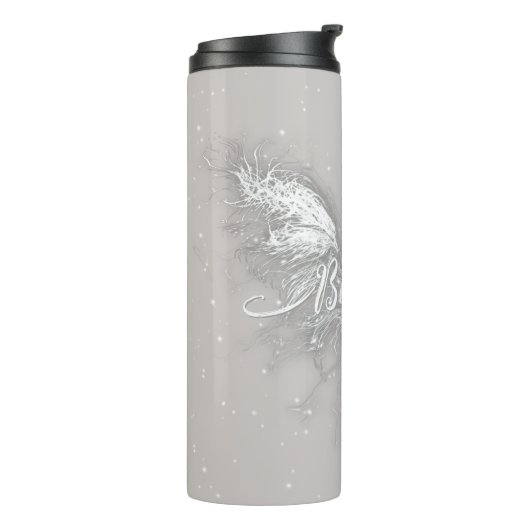 Geloof Fairy Starlight Fantasy Thermosbeker (Gedraaid links)