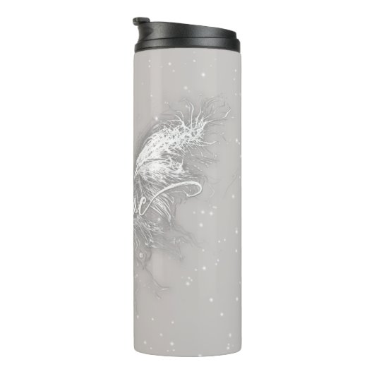 Geloof Fairy Starlight Fantasy Thermosbeker (Geroteerd rechts)