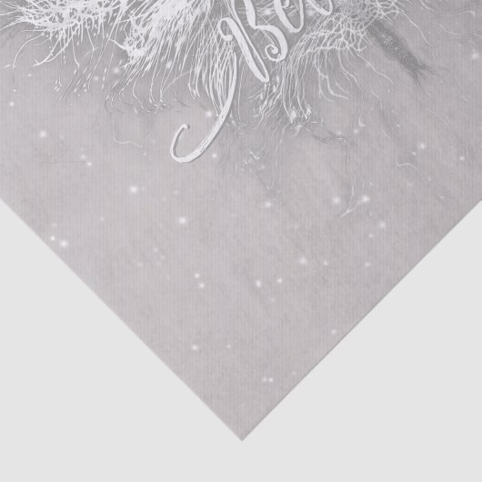 Geloof Fairy Starlight Fantasy Tissuepapier (Detail)