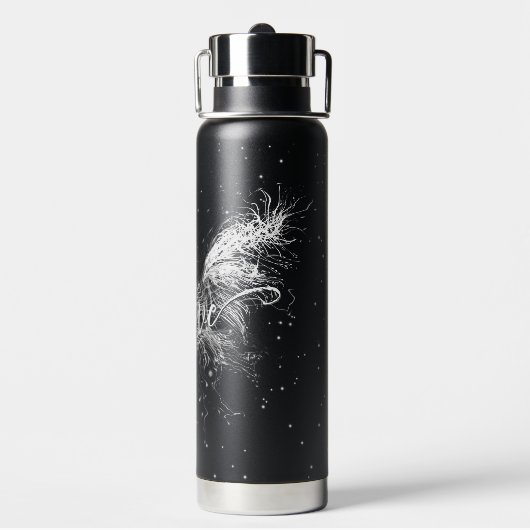 Geloof Fairy Starlight Fantasy Waterfles (Achterkant)