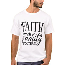 Geloof Familie Football Inspirerende Quote