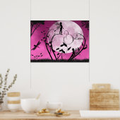 Geloof feeën roze poster (Keuken)