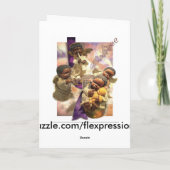 Geloof Feestdagen Kaart (Achterkant)