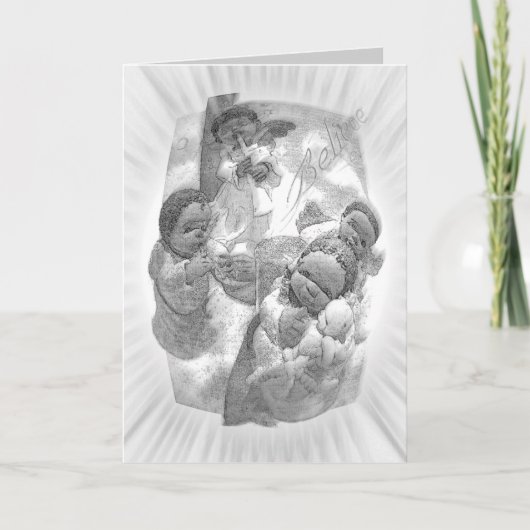 Geloof Feestdagen Kaart (Voorkant)