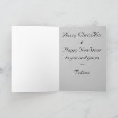 Geloof Feestdagen Kaart (Binnen)