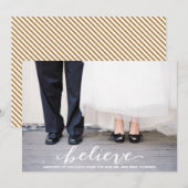 Geloof Feestdagenkaart (Voorkant / Achterkant)