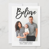 Geloof feestelijke feestelijke foto voor religieuz feestdagenkaart (Voorkant)