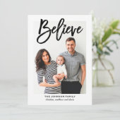 Geloof feestelijke feestelijke foto voor religieuz feestdagenkaart (Staand voorkant)