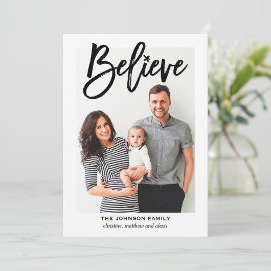 Geloof feestelijke feestelijke foto voor religieuz feestdagenkaart (Staand voorkant)