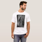"Geloof" feesten t-shirt (Voorkant volledig)