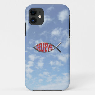 Geloof Fish-Red iPhone 11 Hoesje