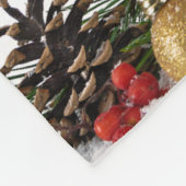 "Geloof" Fleece Blanke (Hoek)