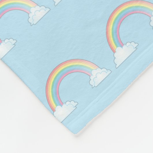 Geloof Fleece Deken (Hoek)