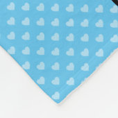 Geloof Fleece Deken (Hoek)