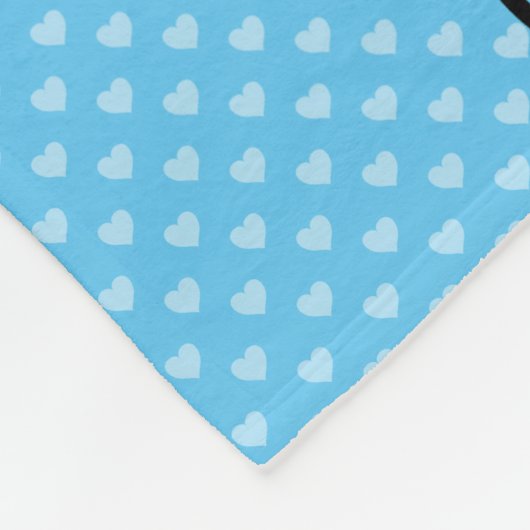 Geloof Fleece Deken (Hoek)