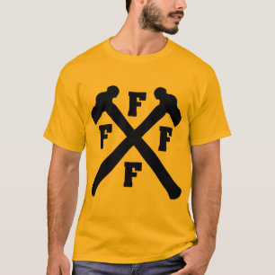 Geloof, Folk, Familie, Broederschap T-shirt