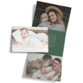 Geloof Foto Drieluik Wenskaart