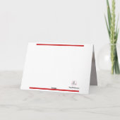 Geloof - Foto Vakantie Kaart (Achterkant)