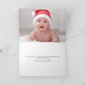 Geloof - Foto Vakantie Kaart (Binnen)