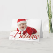 Geloof - Foto Vakantie Kaart (Voorkant)