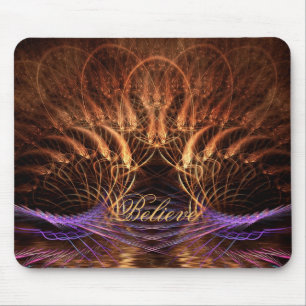 Geloof Fractal Stage Mousepad Muismat