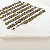 Geloof gebaseerd sereniteit gebed citaat sherpa deken (3/4)