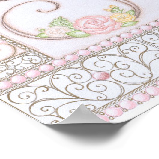 Geloof geeft inhoud aan Poster (Hoek)