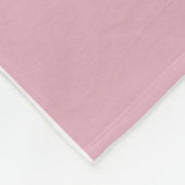 Geloof geeft substantie fleecedeken (Lila) Fleece Deken (Hoek)