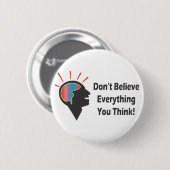 Geloof geen Button (Voorkant /achterkant)