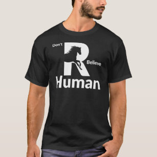 Geloof geen mens t-shirt