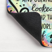  geloof geïnspireerd God had een van jullie nodig Muismat (Hoek)