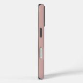 Geloof Geïnspireerde Minimalistische Roze Case-Mate iPhone Case (Achterkant / Rechts)