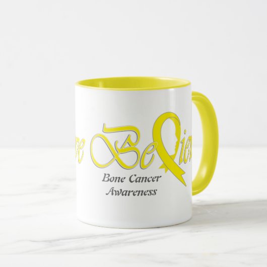 Geloof "gele Mok" Mok (Voorkant rechts)