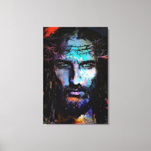 Geloof (Geloof Collectie) Primo Canvas Afdruk (Voorkant)