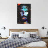 Geloof (Geloof Collectie) Primo Canvas Afdruk (Insitu (Slaapkamer))