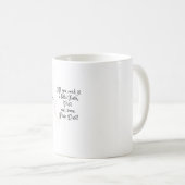 Geloof, geloof, Pixie Dust koffeemug. Koffiemok (Voorkant rechts)