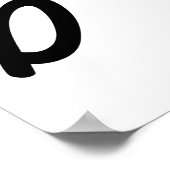 Geloof, geloof poster (Hoek)