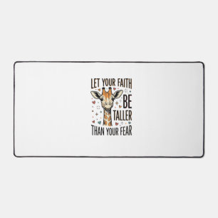 Geloof Giraffe Inspirerend Vintage Shirt Ontwerp_1 Bureaumat