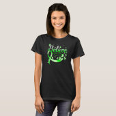 Geloof Glaucoma Awareness Butterfly T-shirt (Voorkant volledig)