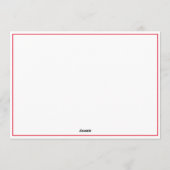 Geloof Gnomes Gold Script Photo Glitter Holiday Feestdagenkaart (Achterkant)