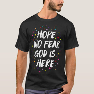 Geloof God Jezus Kerk Religie T-shirt