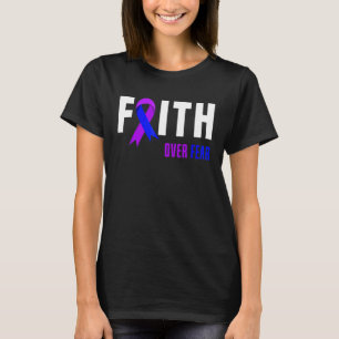 Geloof God Krijger Vechtster Reumatoïde Artritis B T-shirt