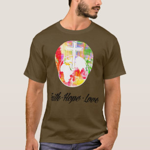Geloof Godsdienst Godsbijbel Gezegde Gift Jesus 3 T-shirt