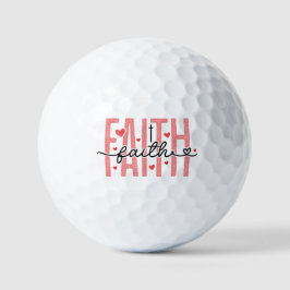 Geloof Golfballen 