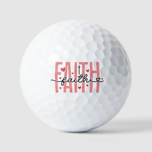 Geloof Golfballen  (Voorkant)