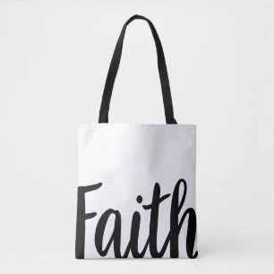 Geloof Gospel Grafiek Geloof Kunst Esthetische Chr Tote Bag
