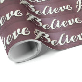 Geloof grafische kunst cadeaupapier (Rol Hoek)