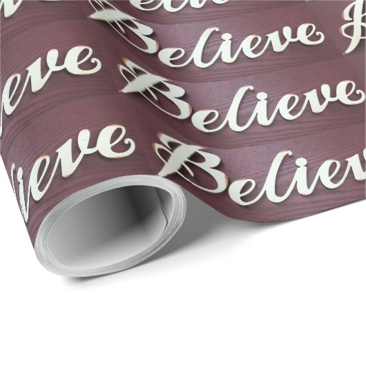 Geloof grafische kunst cadeaupapier (Rol Hoek)