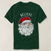 Geloof Grappig Kerstmis Tshirt Jongen Meisje Holi (Design voorkant)